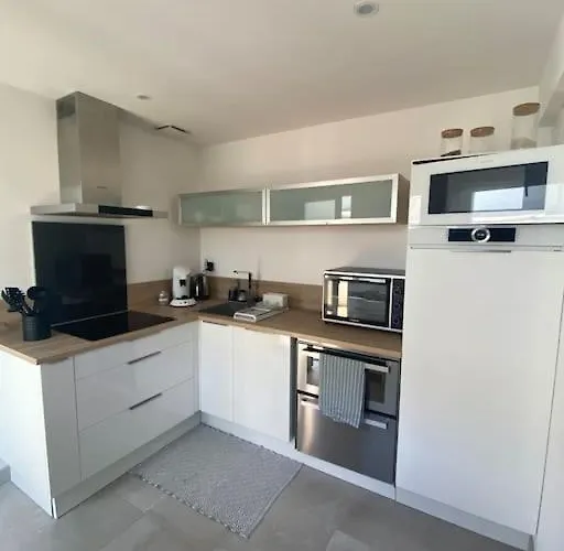 Maison La Madeleine Rooftop Nyaraló *