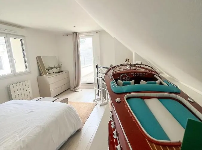 Maison La Madeleine Rooftop Nyaraló *