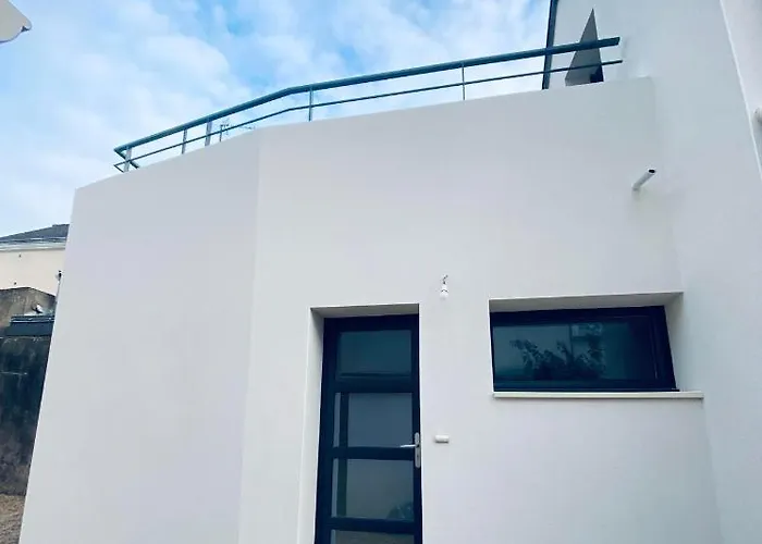 Maison La Madeleine Rooftop Casa de Férias Angers